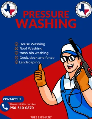 Borderline Services Power Wash & Landscaping