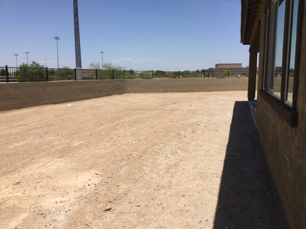 Custom residential landscaping in Peoria, AZ by Borders & Beyond Landscaping