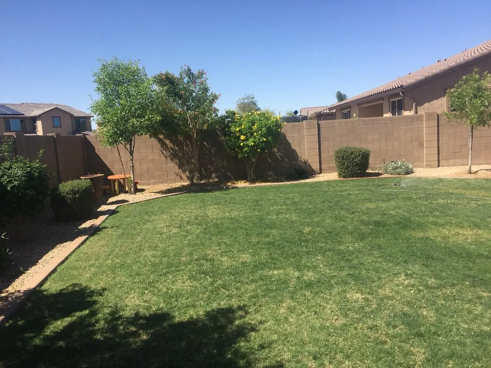 Local garden landscaping in Peoria, AZ by Borders & Beyond Landscaping