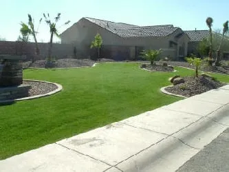 Trusted landscape installation in Peoria, AZ by Borders & Beyond Landscaping