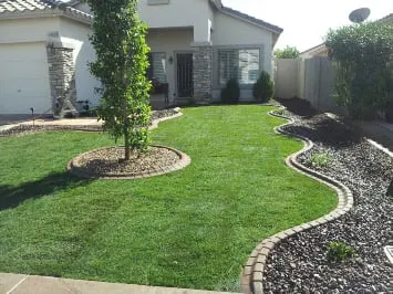 Top-rated lawn mowing service experts serving Peoria, AZ - Borders & Beyond Landscaping