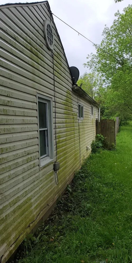 Affordable landscape installation in Mansfield, OH - Borders Surface Cleaning