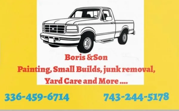 Boris & Son Logo