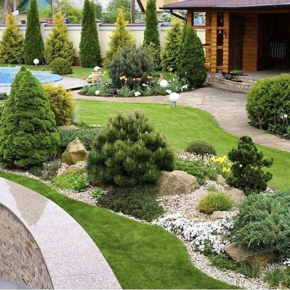 Custom residential landscaping in Fort Lauderdale, FL - Boris