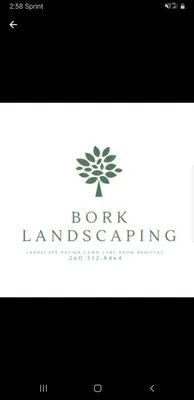 Bork Landscaping Logo
