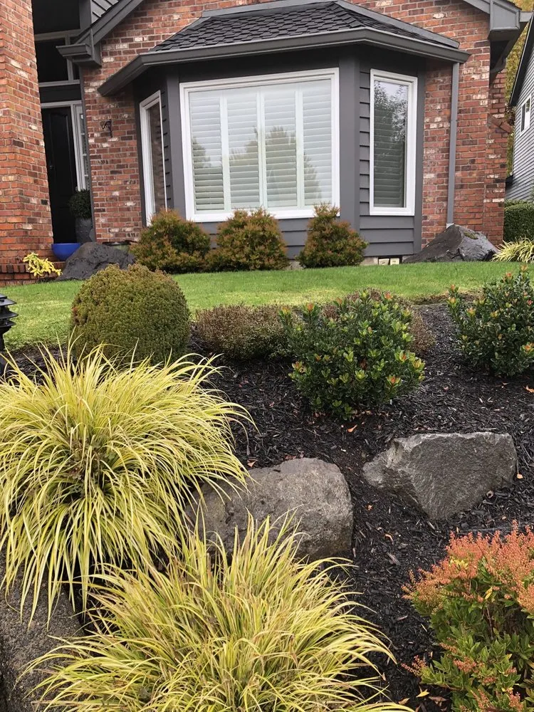 Professional outdoor landscaping for year-round maintenance across Salem, OR - Borlin Landscape Services