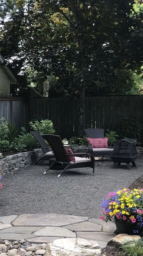 Affordable landscape design in Salem, OR by Borlin Landscape Services