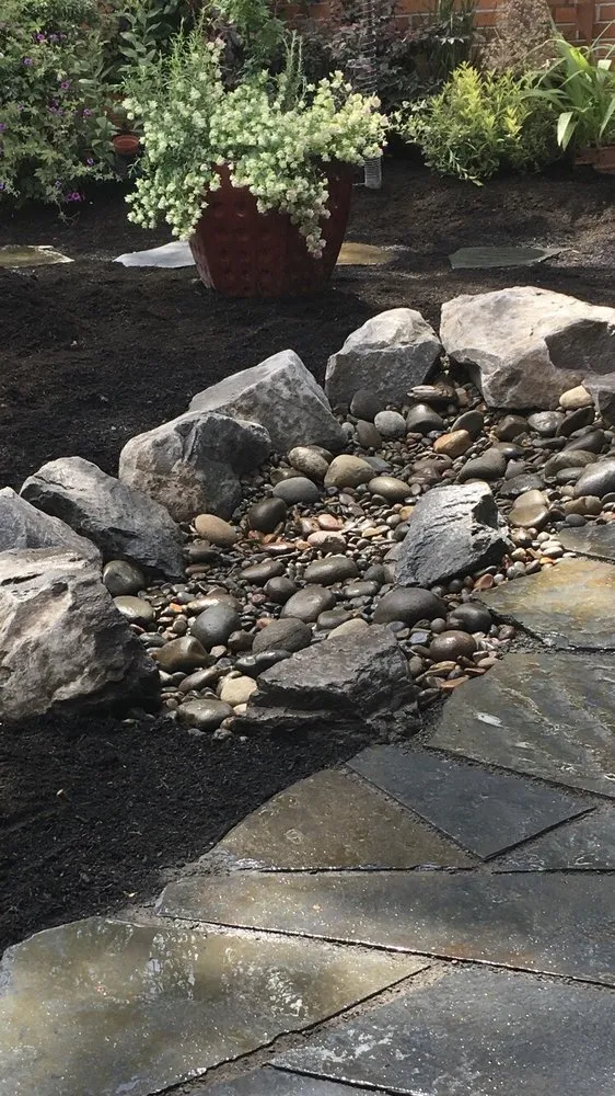 Trusted garden landscaping in Salem, OR by Borlin Landscape Services