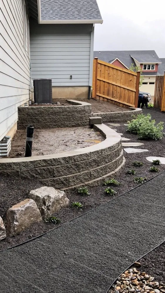 Trusted residential landscaping for outdoor upgrades in Salem, OR by Borlin Landscape Services