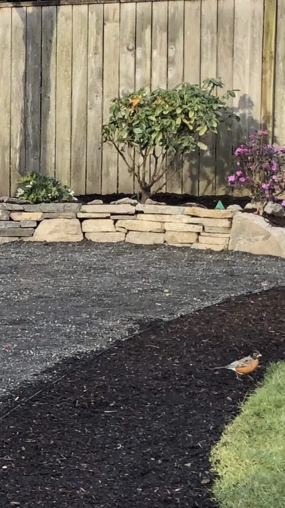 Trusted landscape design for homes in Salem, OR by Borlin Landscape Services