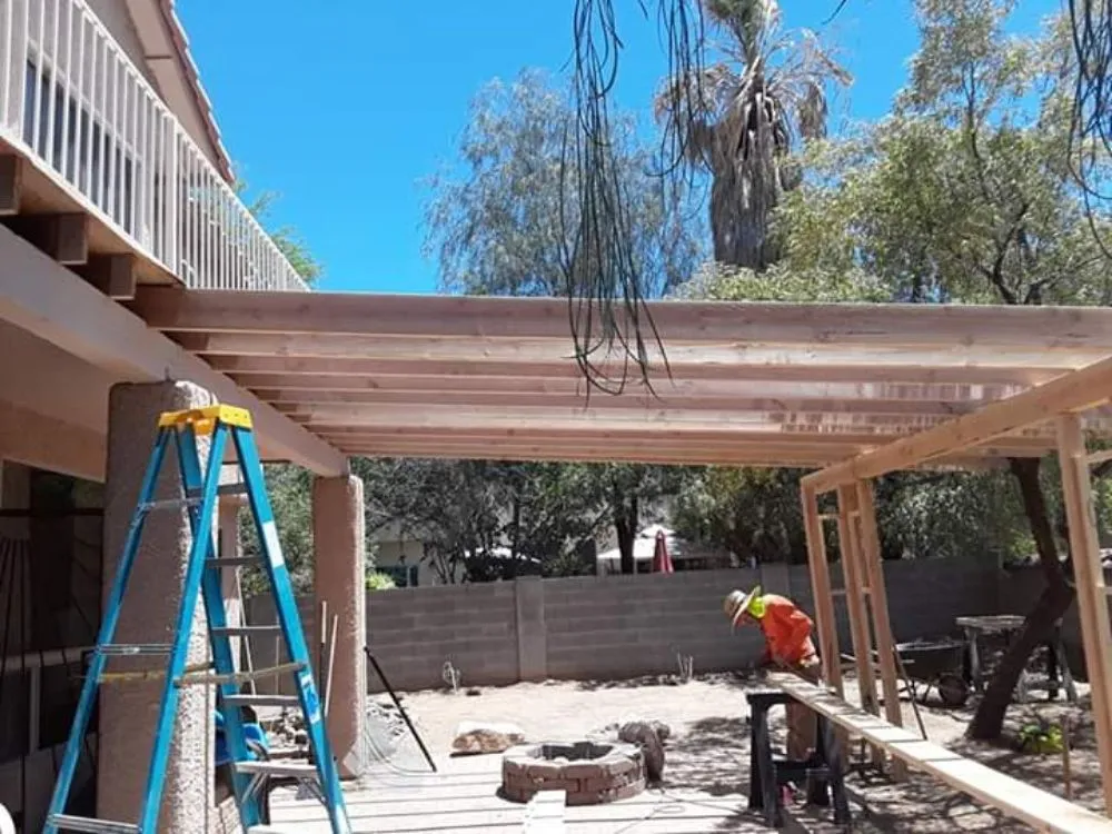 Reliable landscape installation for year-round maintenance in Tucson, AZ by Born Again Landscaping