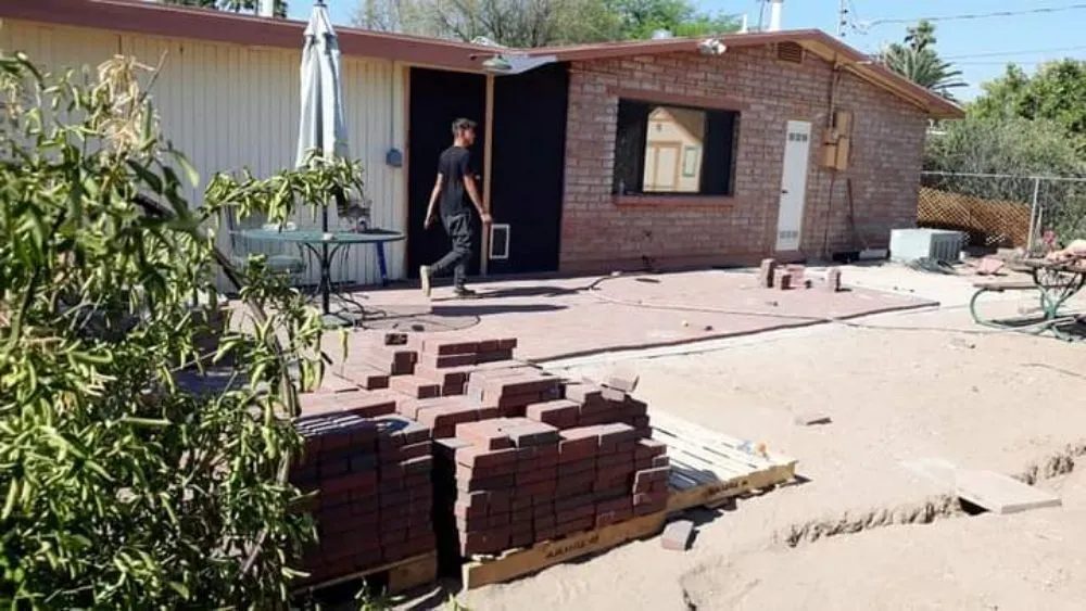 Custom landscaping services for beautiful yards across Tucson, AZ - Born Again Landscaping
