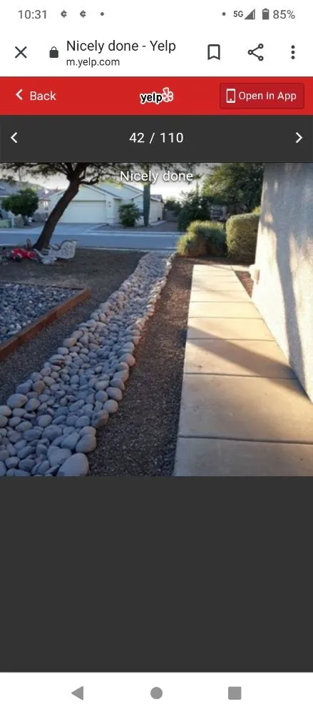 Top-rated yard cleanup service for outdoor upgrades across Tucson, AZ - Born Again Landscaping