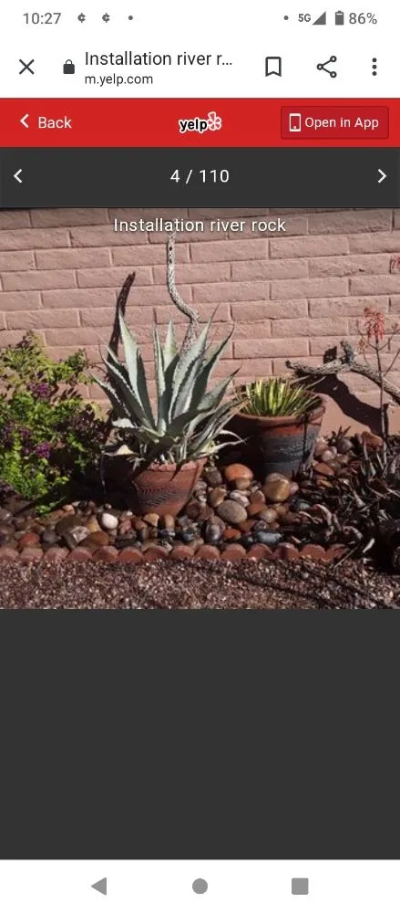 Expert yard maintenance for homes across Tucson, AZ - Born Again Landscaping