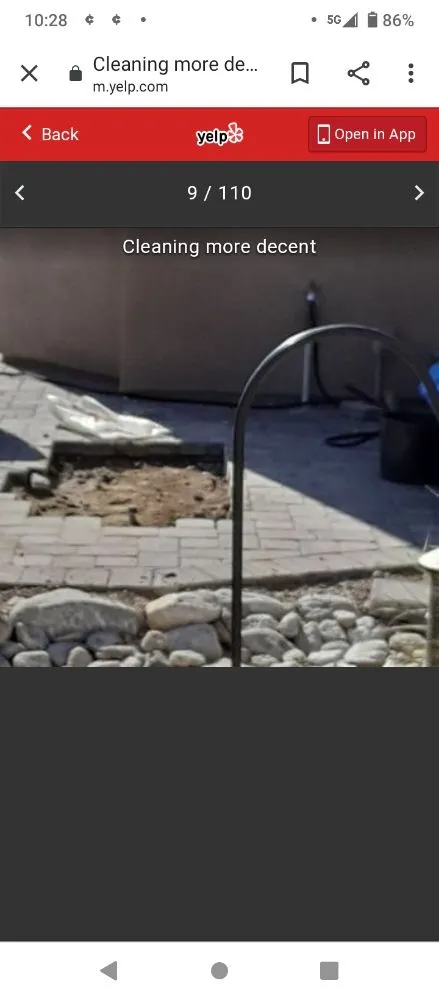 Custom yard cleanup service for outdoor upgrades in Tucson, AZ by Born Again Landscaping