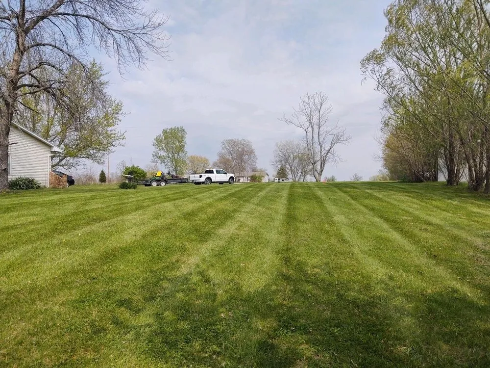 Local garden landscaping in Indianola, IA - Born Again Lawn Care