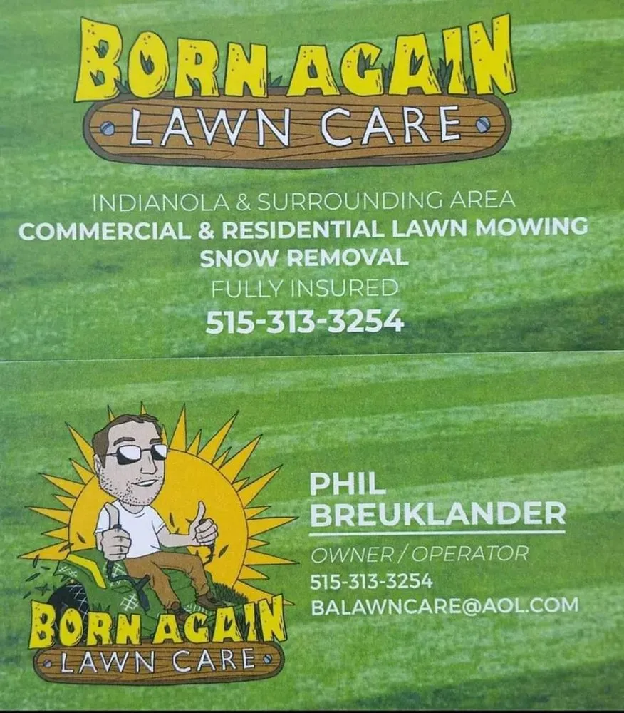 Custom outdoor landscaping for outdoor upgrades in Indianola, IA by Born Again Lawn Care