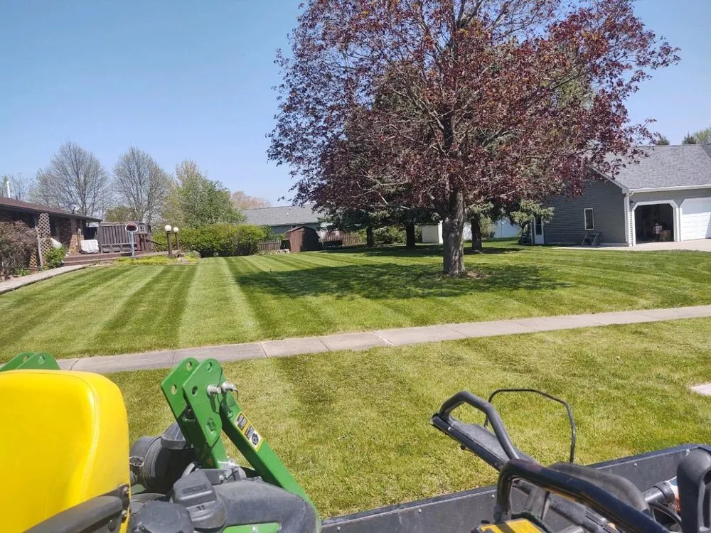 Top-rated landscape installation in Indianola, IA by Born Again Lawn Care