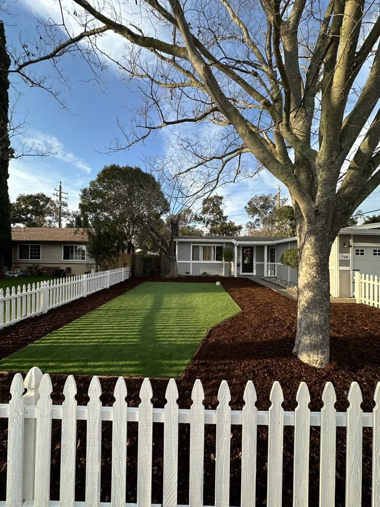 Local landscape installation for beautiful yards across San Rafael, CA - Born Again Outdoor Services