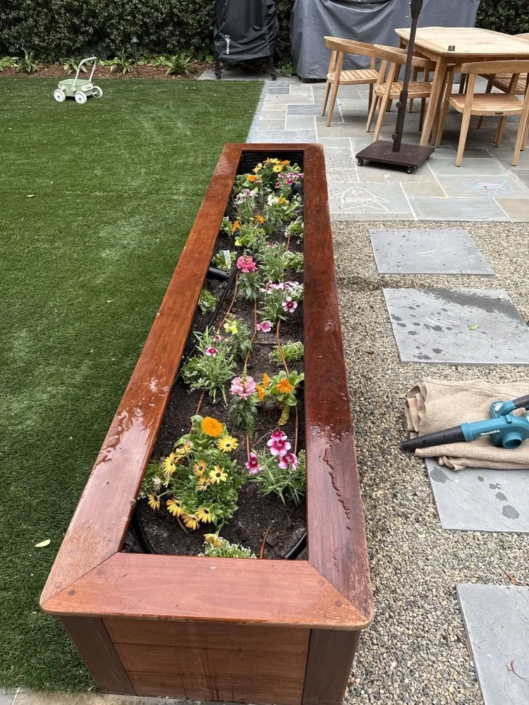 Trusted landscape installation with custom design across San Rafael, CA - Born Again Outdoor Services