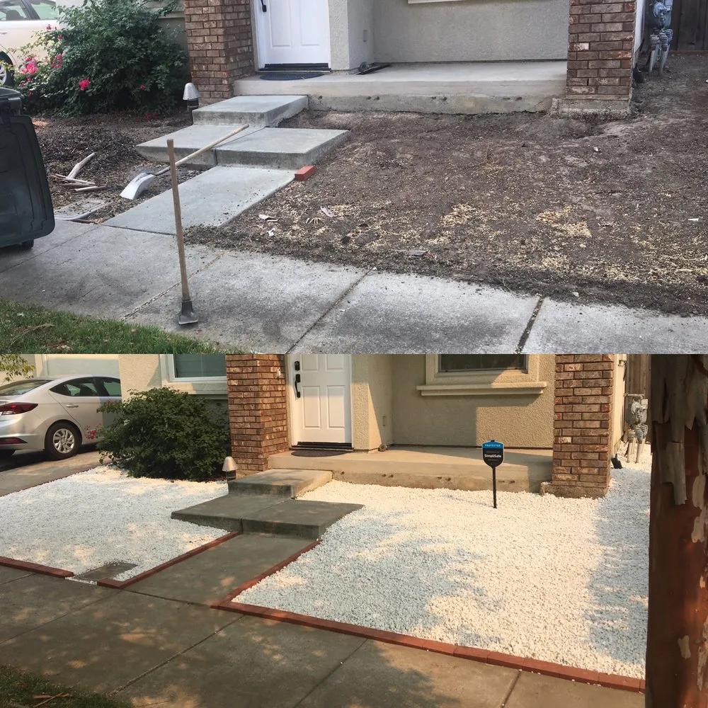 Local lawn mowing service for beautiful yards across San Rafael, CA - Born Again Outdoor Services