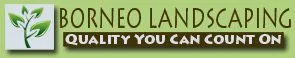 Borneo Landscaping Logo