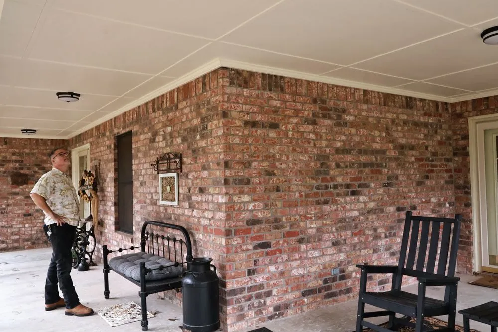 Affordable garden landscaping for residential properties in Buffalo, TX by Bornmann Solutions