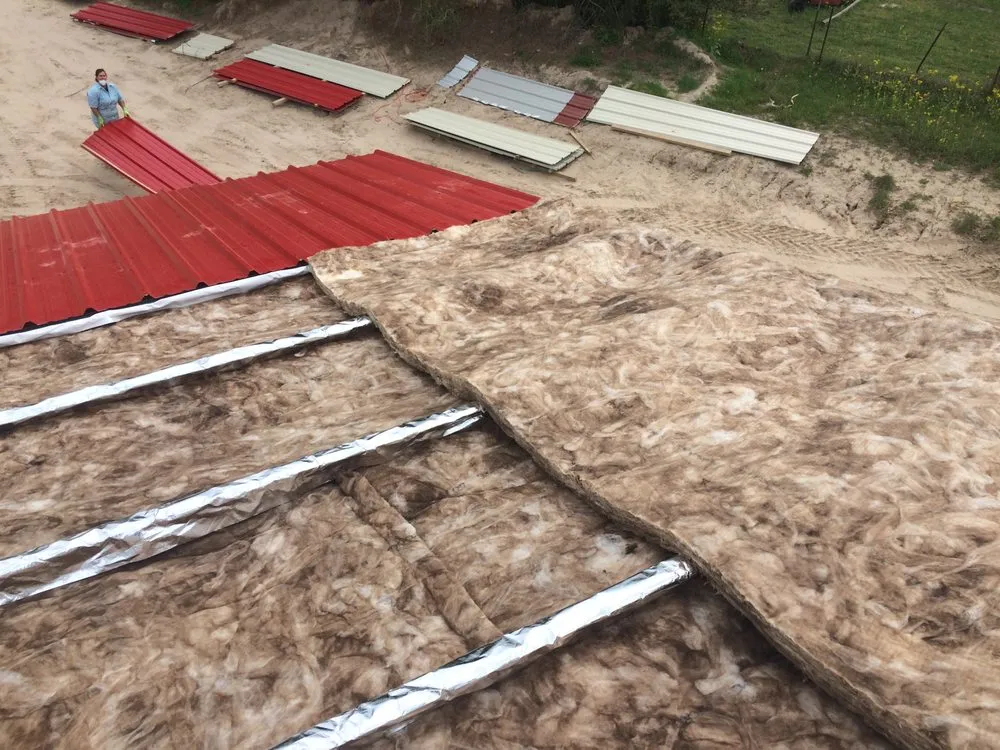 Trusted lawn mowing service in Buffalo, TX by Bornmann Solutions