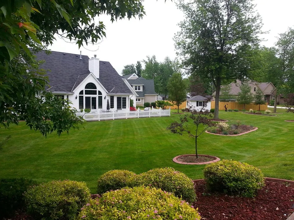 Local outdoor landscaping experts serving Amherst, OH - Born's Landscape & Lawn Care