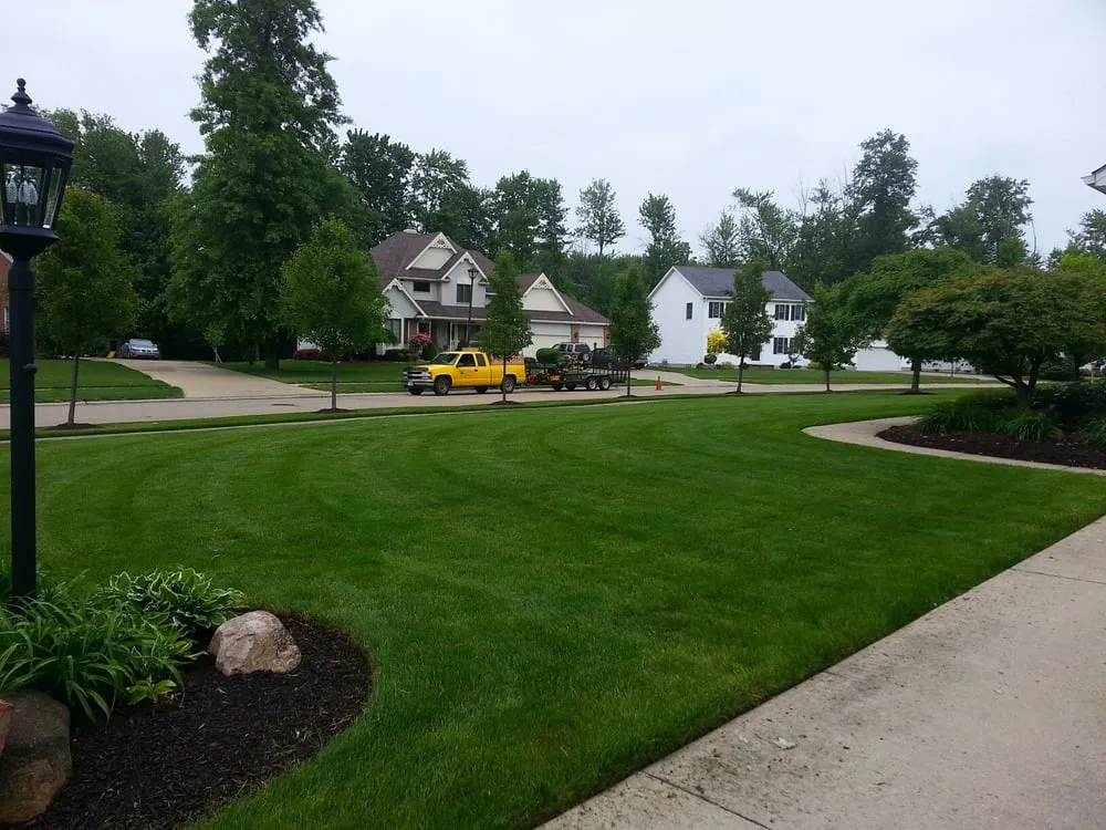 Top-rated outdoor landscaping experts serving Amherst, OH - Born's Landscape & Lawn Care