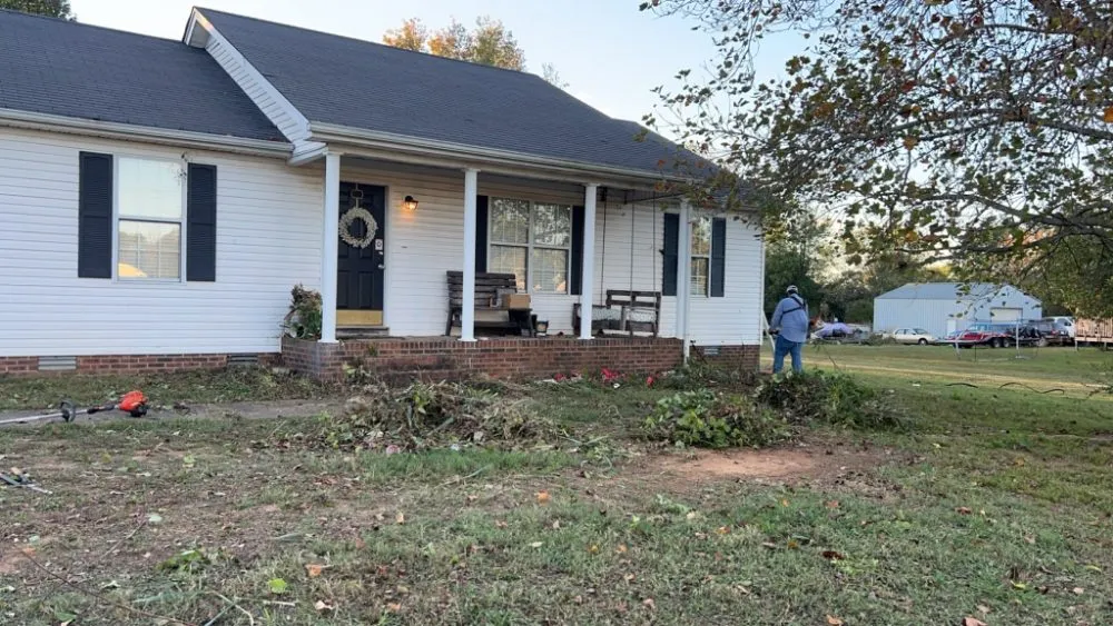 Expert landscaping services for residential properties in Christiana, TN by Boro Removal And More