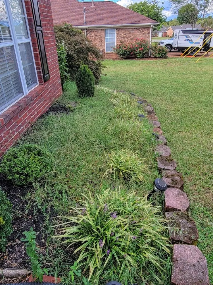 Custom residential landscaping in Christiana, TN by Boro Removal And More