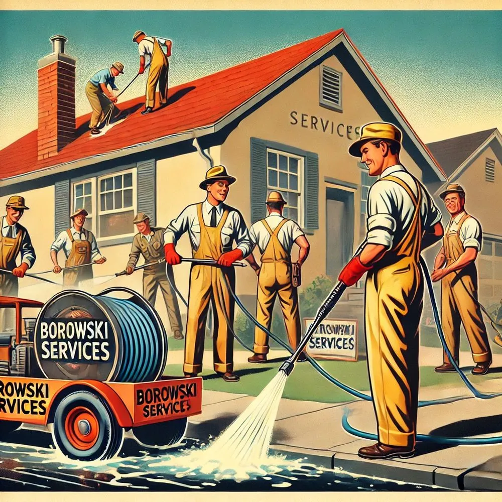 Reliable landscape installation in Racine, WI - Borowski Services