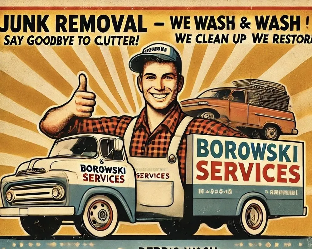 Professional garden landscaping for homes in Racine, WI by Borowski Services