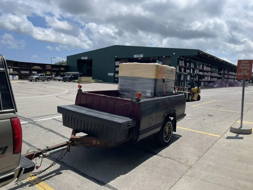 Professional lawn mowing service for outdoor upgrades in Racine, WI by Borowski Services