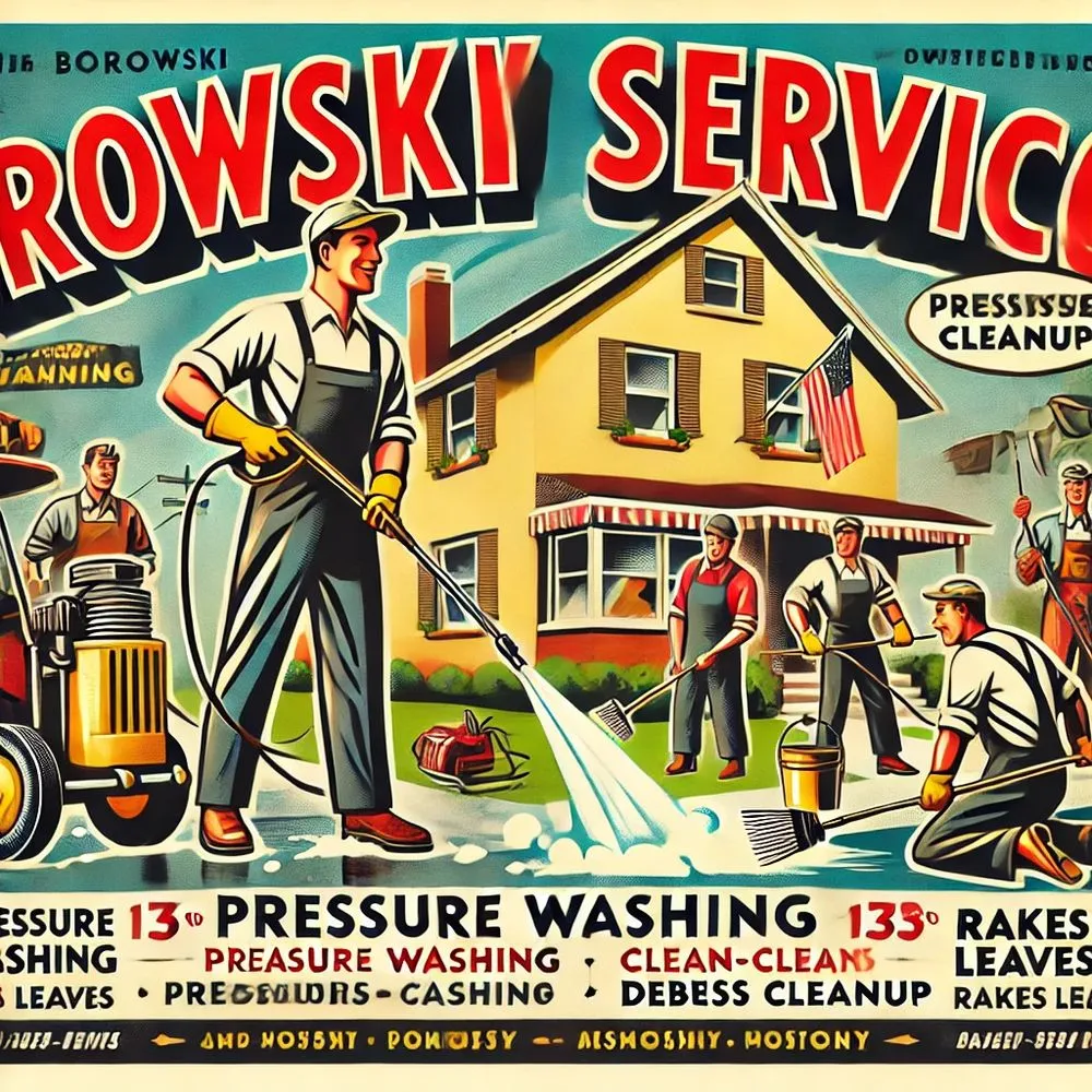 Custom landscaping services for homes in Racine, WI by Borowski Services