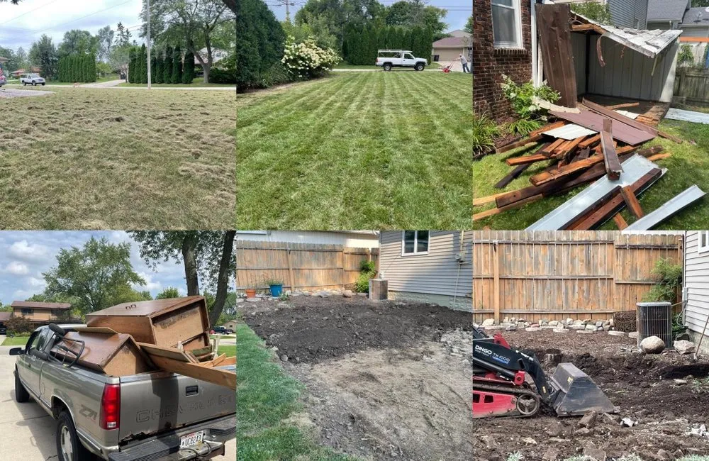 Top-rated landscape installation for homes in Racine, WI by Borowski Services