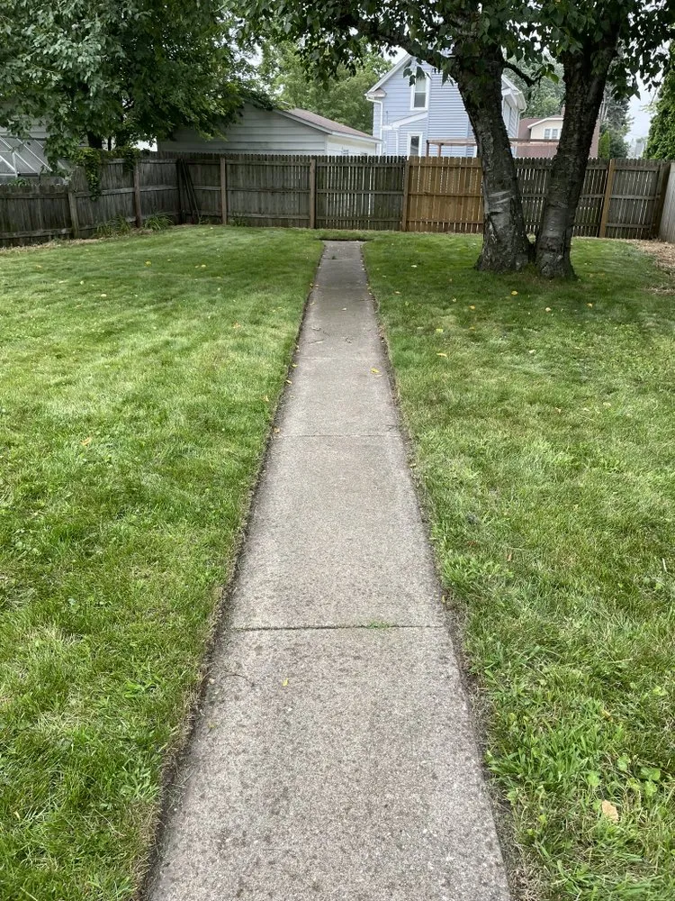 Expert outdoor landscaping in Racine, WI by Borowski Services