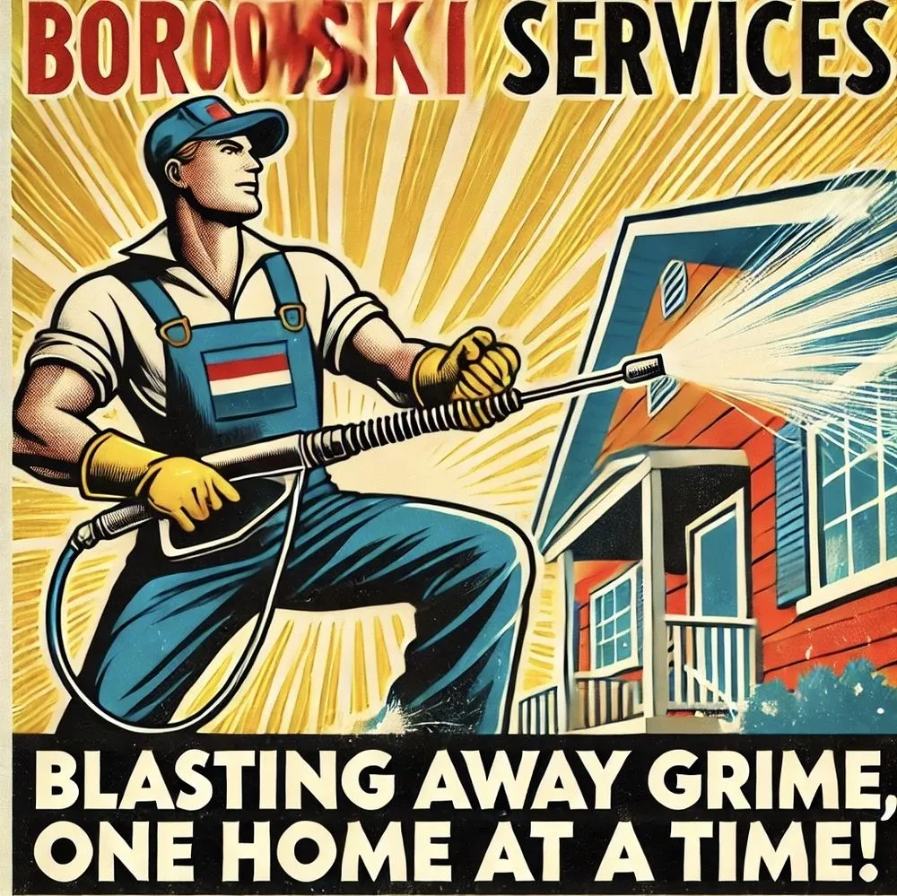 Custom yard cleanup service with custom design in Racine, WI by Borowski Services