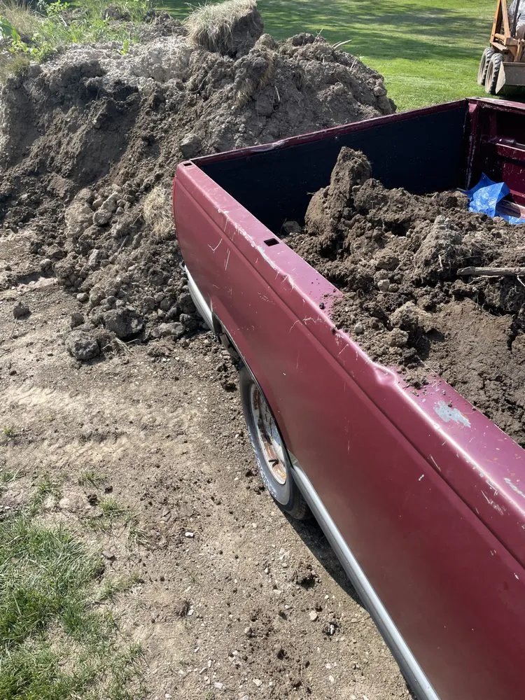 Custom landscape installation in Racine, WI - Borowski Services