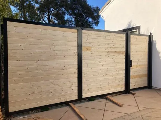 Borrayos Landscaping and Welding Logo