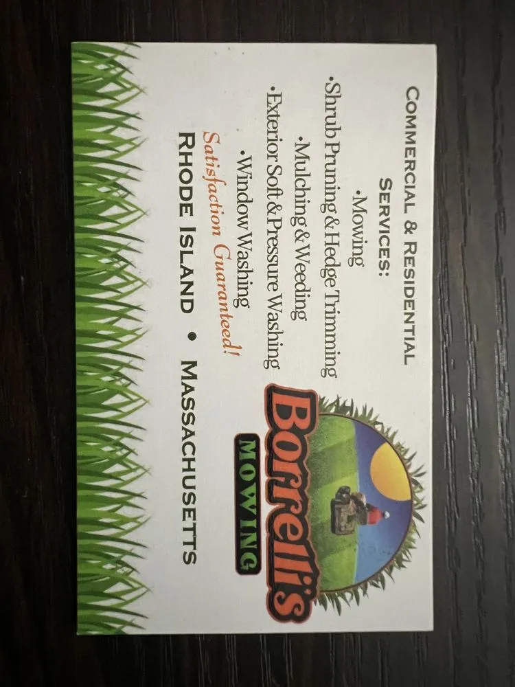 Local garden landscaping in Cranston, RI - Borrellis Mowing