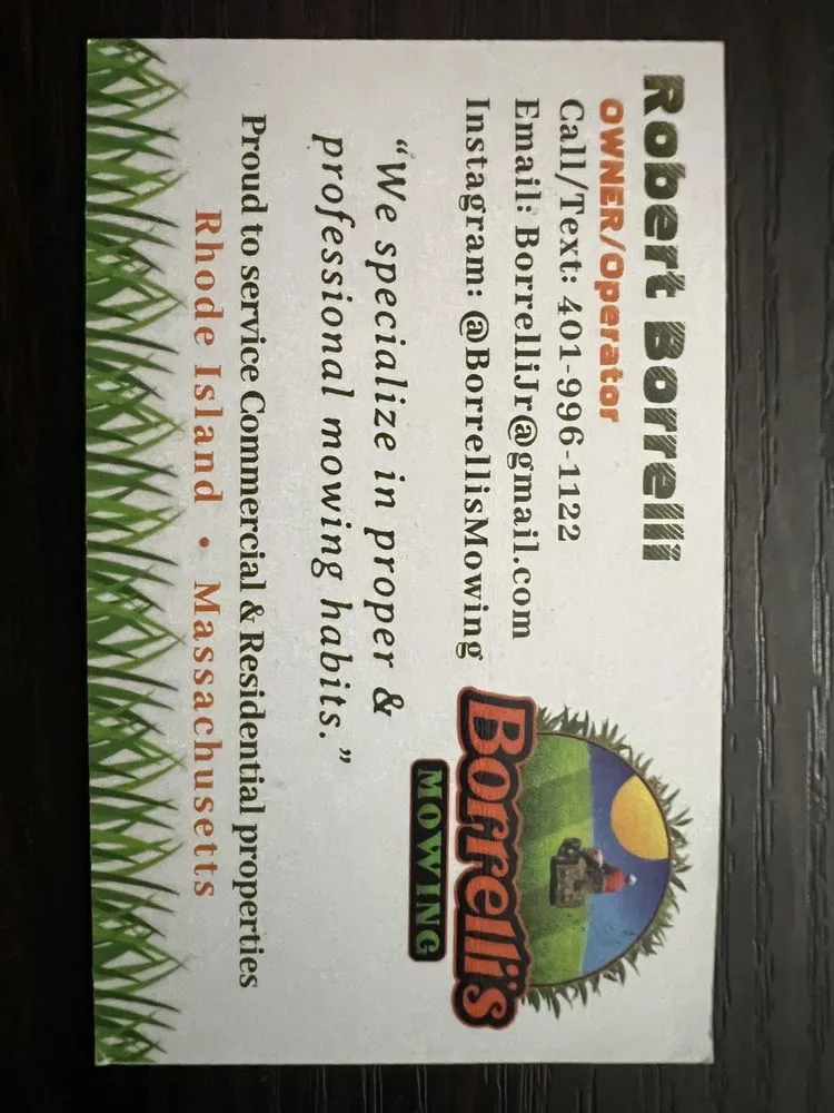 Expert yard cleanup service in Cranston, RI - Borrellis Mowing