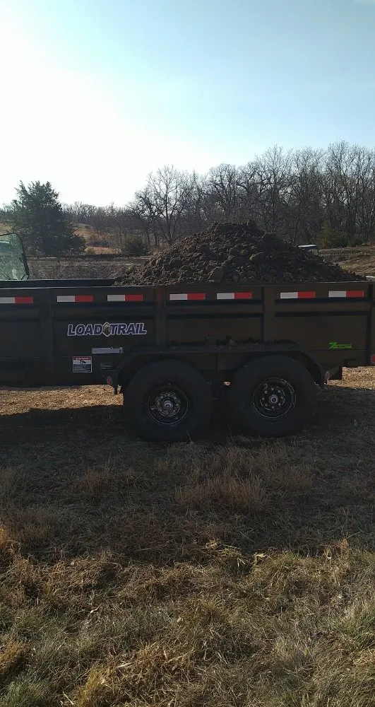 Affordable lawn mowing service in Tecumseh, NE by Borrenpohl Skid Steer