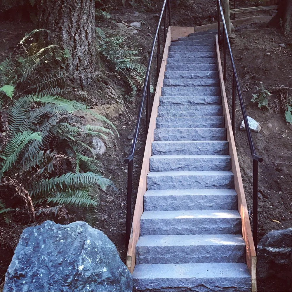 Custom landscaping services near you in Bellingham, WA by Borrowed Ground