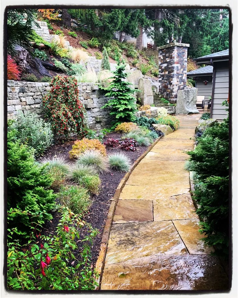 Local landscape installation for homes across Bellingham, WA - Borrowed Ground