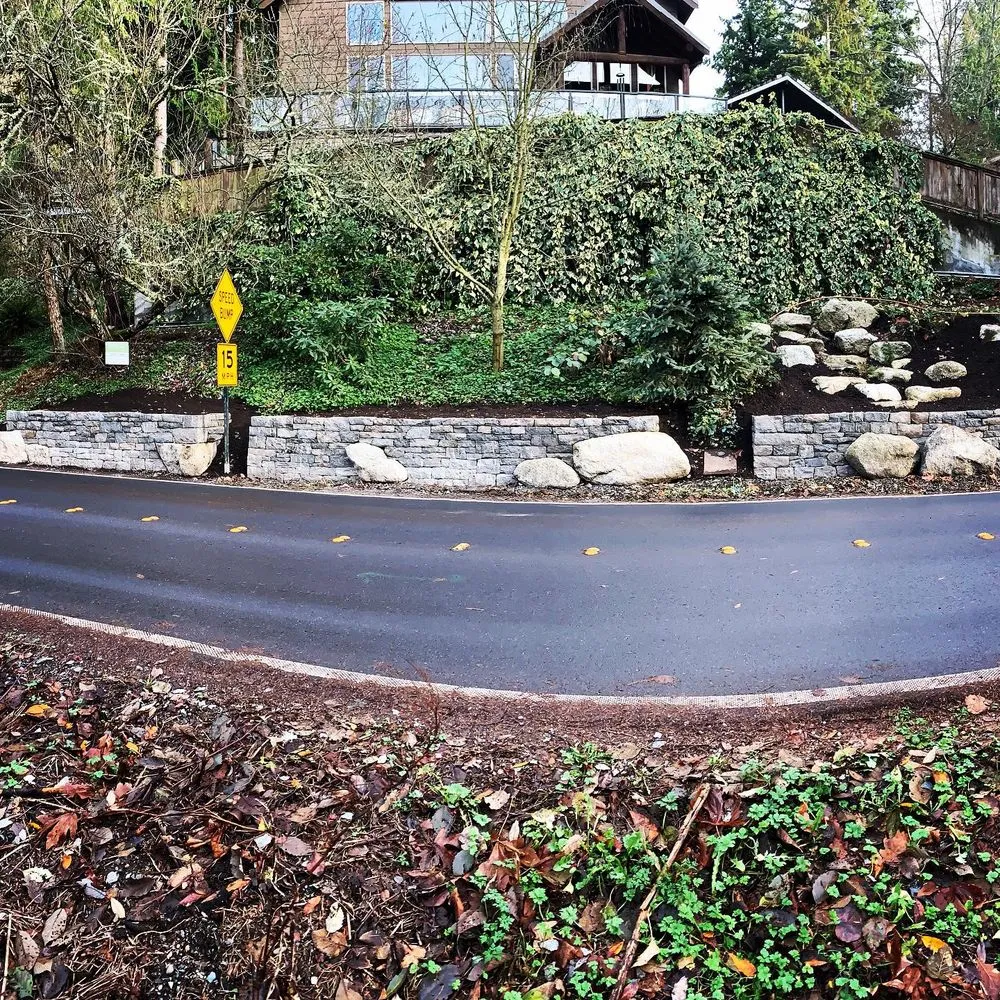 Top-rated landscape installation in Bellingham, WA by Borrowed Ground