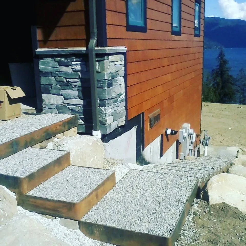 Custom yard cleanup service for residential properties in Bellingham, WA by Borrowed Ground