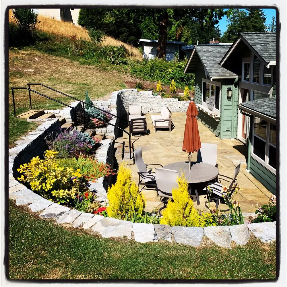 Trusted outdoor landscaping experts serving Bellingham, WA - Borrowed Ground