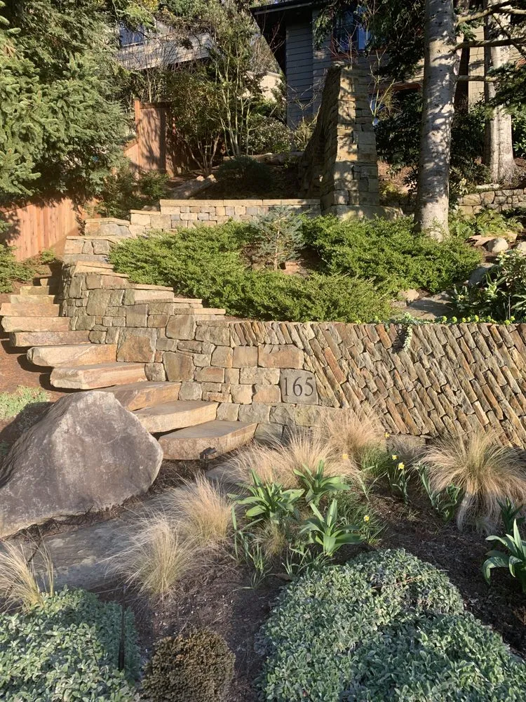 Reliable landscaping services in Bellingham, WA - Borrowed Ground